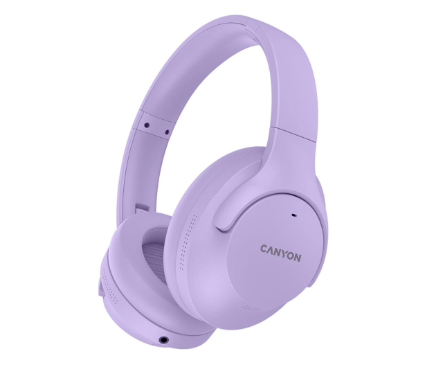 CANYON OnRiff 10 ANC Fioletowe - 1261535 - zdjęcie 2